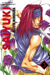 Kazuya Minekura ‹Saiyuki #3›