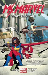 G. Willow Wilson, Adrian Alphona, Jake Wyatt, Jamie McKelvie ‹Miss Marvel #2: Pokolenie Czemu›