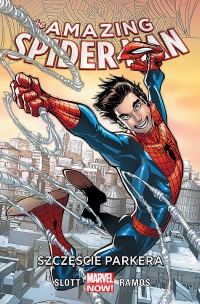 Dan Slott, Humberto Ramos ‹Amazing Spider-Man #1: Szczęście Parkera›