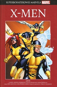 Dennis Hopeless, Chris Claremont, Jamie McKelvie, Brent Anderson ‹Superbohaterowie Marvela #12: X-Men›