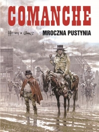 Greg, Hermann Huppen ‹Comanche #5: Mroczna pustynia›
