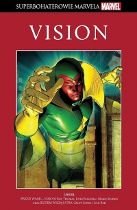 Roy Thomas, Geoff Johns, John Buscema, Marie Severin, Ivan Reis ‹Superbohaterowie Marvela #15: Vision›