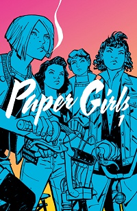 Brian K. Vaughan, Cliff Chiang ‹Paper Girls #1›