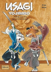 Stan Sakai ‹Usagi Yojimbo #31: Piekielne malowidło›