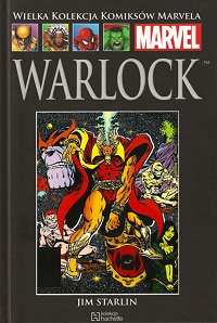 Jim Starlin ‹Wielka Kolekcja Komiksów Marvela #123: Warlock. Część 2›