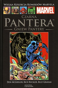 Don McGregor, Rich Buckler, Billy Graham ‹Wielka Kolekcja Komiksów Marvela #116: Czarna Pantera: Gniew Pantery›