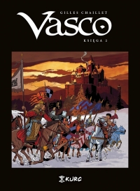 Gilles Chaillet ‹Vasco #2 (wyd. zbiorcze)›