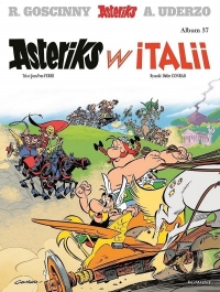 Jean-Yves Ferri, Didier Conrad ‹Asteriks #37: Asteriks w Italii›