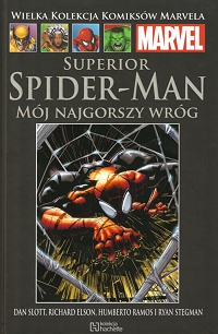 Dan Slott, Humberto Ramos, Richard Elson, Ryan Stegman ‹Wielka Kolekcja Komiksów Marvela #129: Superior Spider-Man: Mój najgorszy wróg›