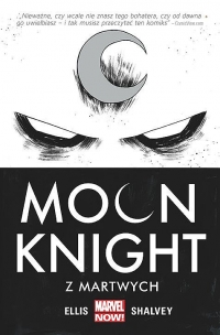 Warren Ellis, Declan Shalvey ‹Moon Knight #1: Z martwych›