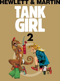 Alan Martin, Jamie Hewlett ‹Tank Girl #2›