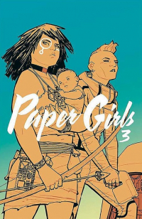 Brian K. Vaughan, Cliff Chiang ‹Paper Girls #3›