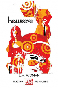 Matt Fraction, Annie Wu, Javier Pulido ‹Hawkeye #3: L.A. Woman›
