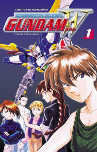 Hajime Yadate, Yoshiyuki Tomino, Koichi Tokita &lsaquo;Kombinezon bojowy GUNDAM WING #1: Kombinezon bojowy GUNDAM WING #1&rsaquo;