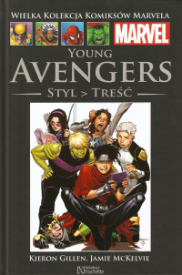 Kieron Gillen, Jamie McKelvie, Mike Norton ‹Wielka Kolekcja Komiksów Marvela #135: Young Avengers: Styl > Treść›