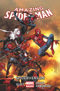 Dan Slott, Olivier Coipel, Giuseppe Camuncoli ‹Amazing Spider-Man #3: Spiderversum›