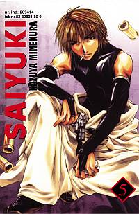 Kazuya Minekura ‹Saiyuki #5›