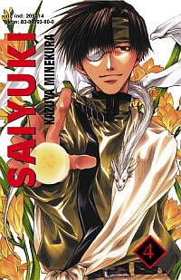 Kazuya Minekura ‹Saiyuki #4›