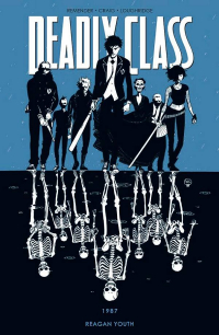 Rick Remender, Wesley Craig ‹Deadly Class #1›