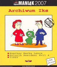 Marek Lenc &lsaquo;Archiwum Iks&rsaquo;