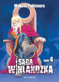 Makoto Yukimura ‹Saga Winlandzka #4›