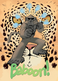 Pau ‹Baboon!›