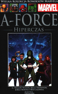  ‹Wielka Kolekcja Komiksów Marvela #162: A-Force Hiperczas›