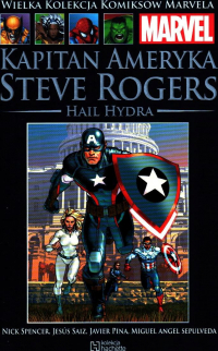  ‹Wielka Kolekcja Komiksów Marvela #167:  Kapitan Ameryka Steve Rogers. Hail Hydra›