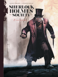 Sylvain Cordurié, Stéphane Bervas ‹Sherlock Holmes Society #2: Czarne są ich dusze›