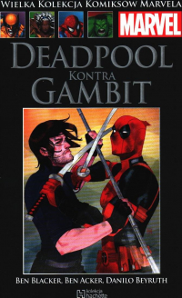  ‹Wielka Kolekcja Komiksów Marvela #169:  Deadpool kontra Gambit›