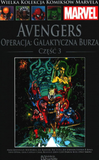  ‹Wielka Kolekcja Komiksów Marvela #170:   Avengers Operacja Galaktyczna burza cz.3›