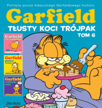 Jim Davis ‹Garfield: Garfield - Tłusty koci trójpak #6›