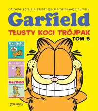 Jim Davis ‹Garfield: Garfield - Tłusty koci trójpak #5›