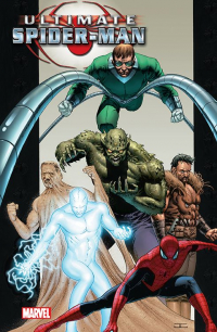 Brian Michael Bendis, Mark Bagley, Trevor Hairsine ‹Ultimate Spider-Man #5›