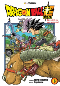 Akira Toriyama, Toyotarou ‹Dragon Ball Super #6›