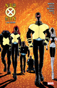 Grant Morrison, Igor Kordey, Ethan Van Sciver, Leinil Francis Yu, Frank Quitely ‹New X-Men: Z jak Zagłada #1›