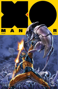 Matt Kindt, Clayton Crain ‹X-O Manowar #3: Cesarz›