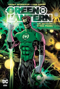 Grant Morrison, Liam Sharp ‹Green Lantern #1: Galaktyczny Stróż Prawa›