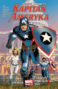Nick Spencer, Javier Piña, Jesús Saiz ‹Kapitan Ameryka #1: Steve Rogers›