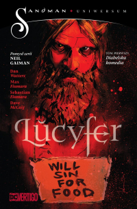 Dan Watters, Sebastian Fiumara, Max Fiumara ‹Sandman Universum. Lucyfer #1: Diabelska komedia›