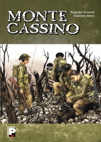 Zbigniew Tomecki, Gabriela Becla ‹Monte Cassino #1: Maj 1944 (wyd.II)›