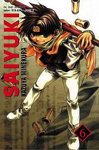 Kazuya Minekura ‹Saiyuki #6›