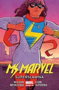 G. Willow Wilson, Adrian Alphona, Nico Leon, Takeshi Miyazawa ‹Miss Marvel #5: Supersławna›