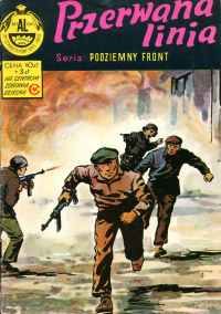 Mieczysław Wiśniewski ‹Podziemny front #3: Przerwana linia›