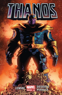 Jeff Lemire, Germán Peralta, Mike Deodato Jr. ‹Thanos #1›