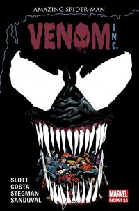 Dan Slott, Mike Costa, Ryan Stegman, Gerardo Sandoval ‹Amazing Spider-Man – Globalna sieć #8: Venom Inc.›