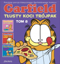 Jim Davis ‹Garfield: Garfield - Tłusty koci trójpak #8›