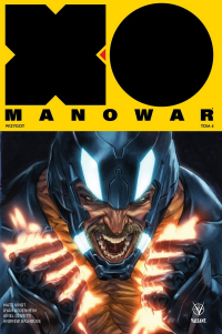 Matt Kindt, Ariel Olivetti, Ryan Bodenheim ‹X-O Manowar #4: Wizygot›