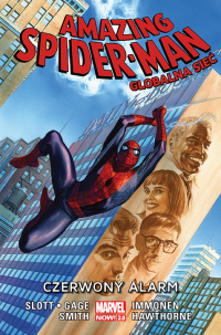 Dan Slott, Christos Gage, Mike Hawthorne, Stuart Immonen, Cory T. Smith ‹Amazing Spider-Man – Globalna sieć #9: Czerwony alarm›