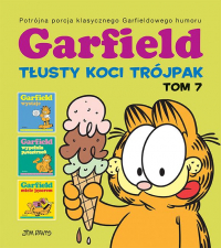 Jim Davis ‹Garfield: Garfield - Tłusty koci trójpak #7›
